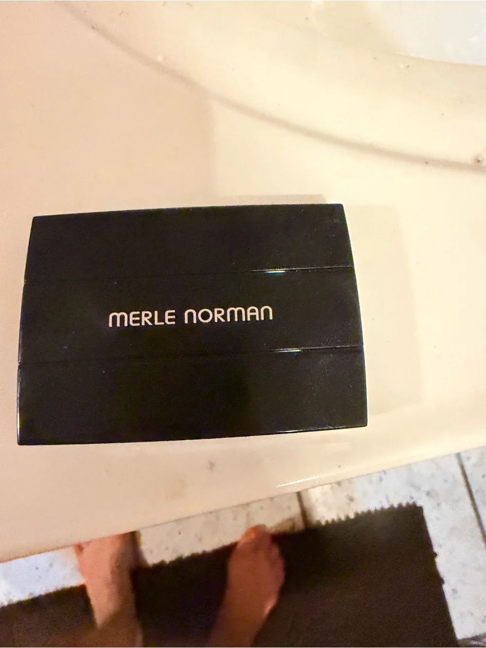 Merle Norman Peachy Coral Pressed Blush